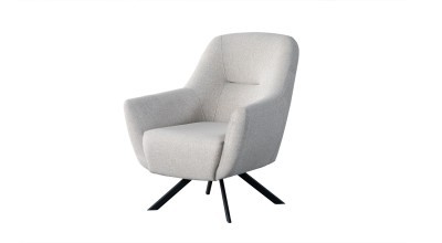 Stil Tekli Berjer - Krem
