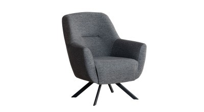 Stil Tekli Berjer - Gri