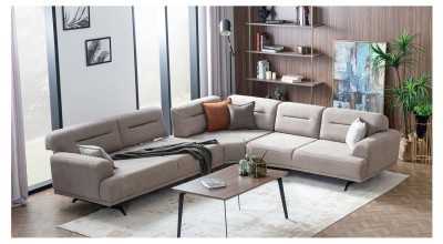 Aqua Large Corner Set - Grey (3+2+Corner Module)