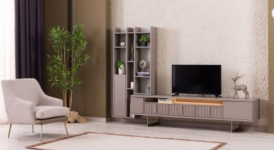 Latte Wall Unit