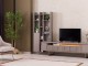  Latte Wall Unit