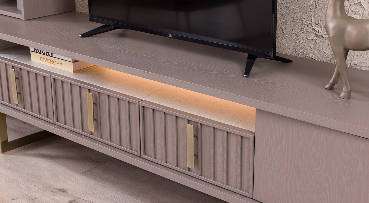 Latte Wall Unit