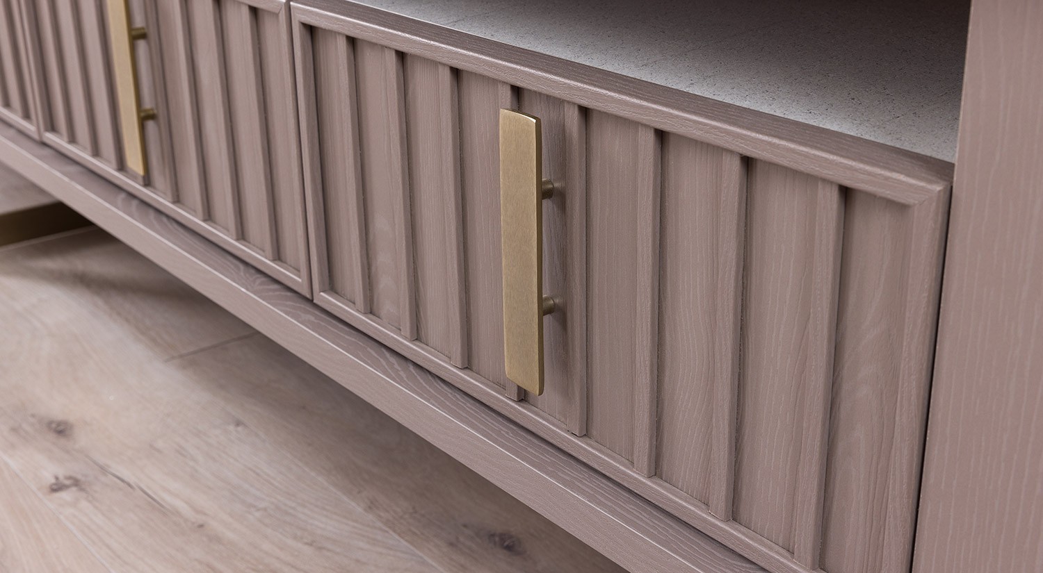 Latte Wall Unit
