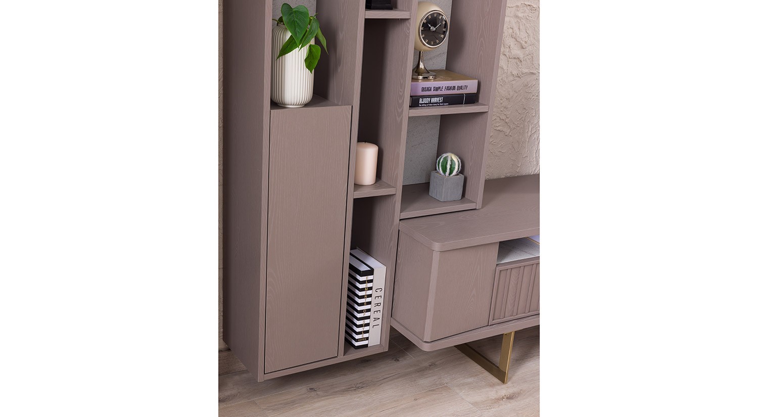 Latte Wall Unit
