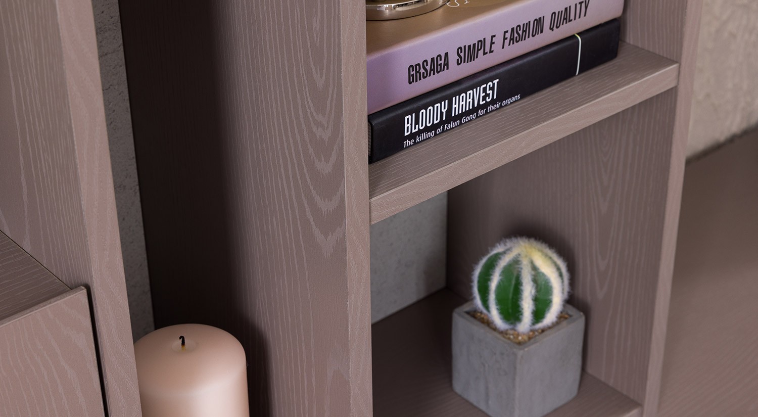Latte Wall Unit
