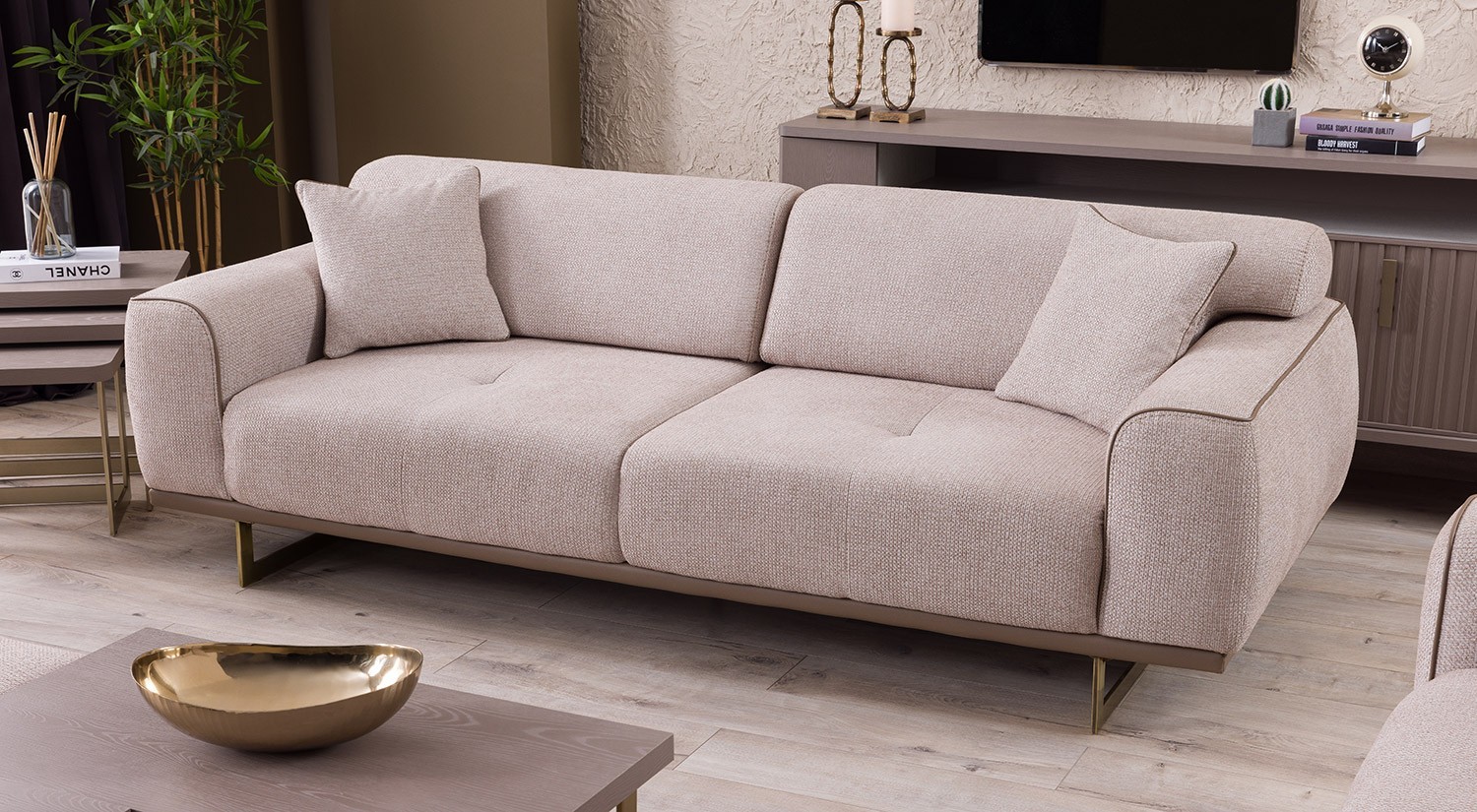 Set divanesh Latte
