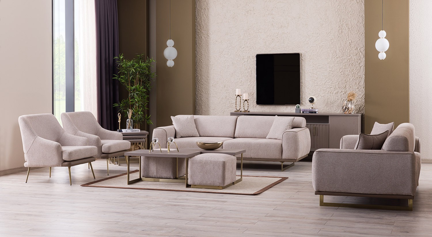 Set divanesh Latte