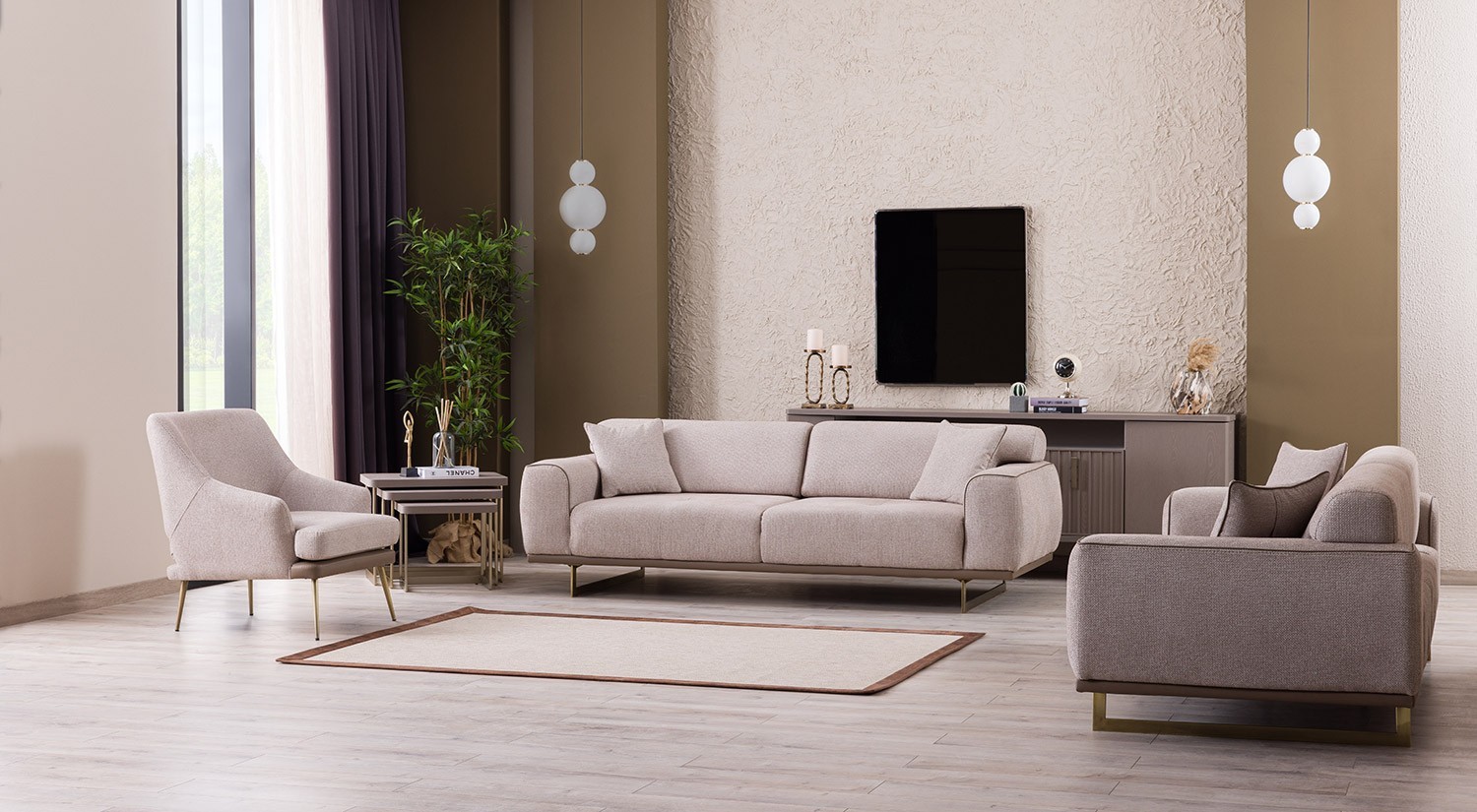 Set divanesh Latte