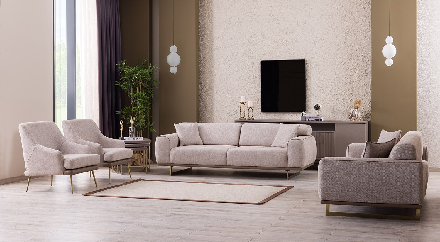 Set divanesh Latte