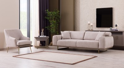 Latte Sofa Set