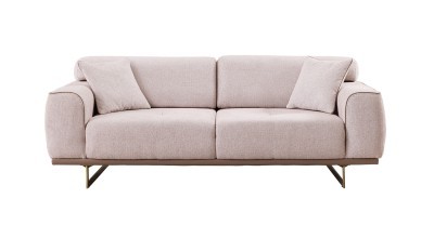 Latte Double Seater Sofa