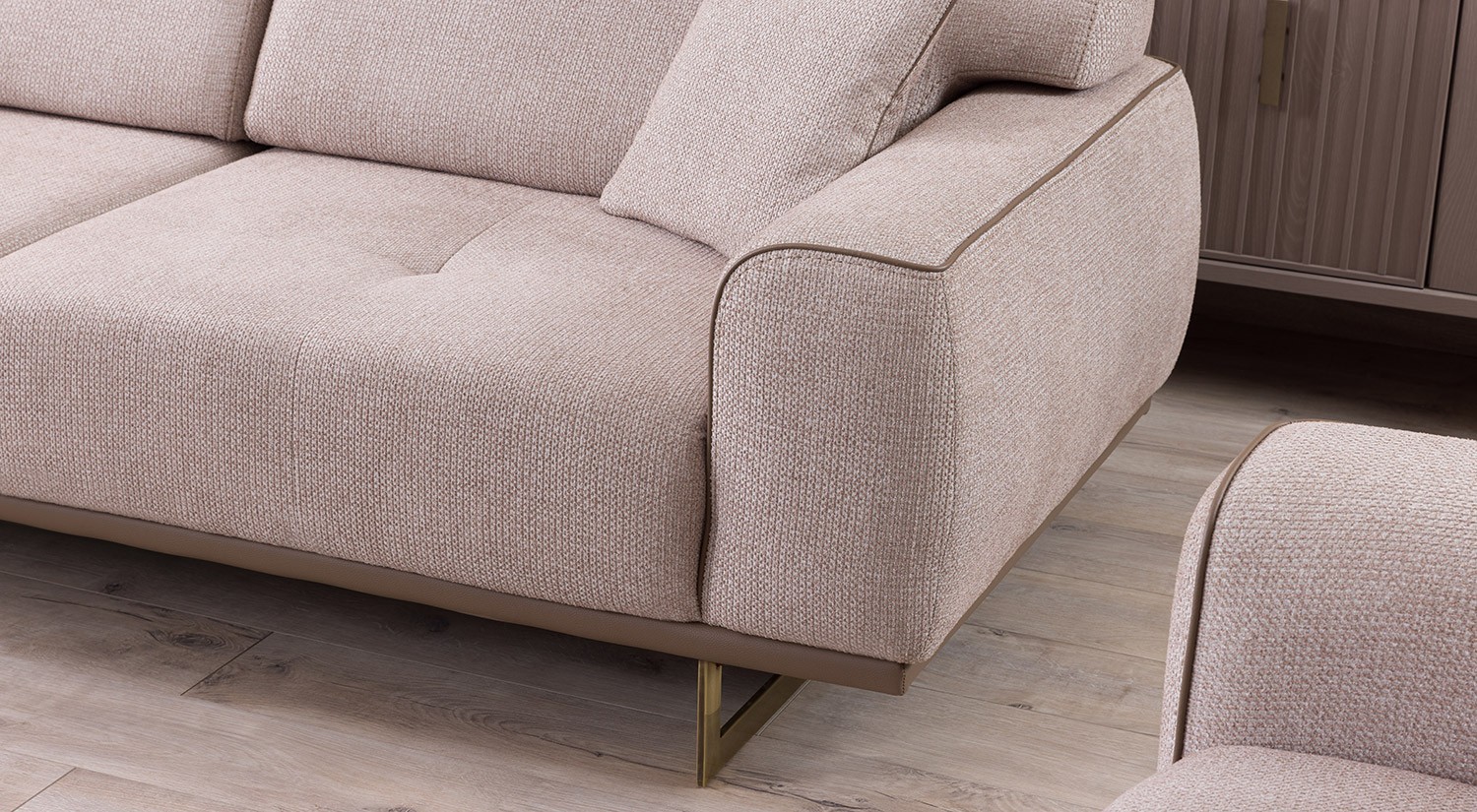 Latte Sofa Set