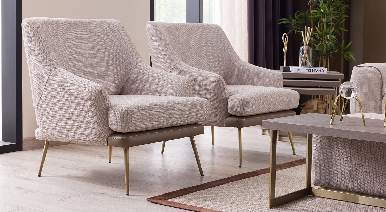 Set divanesh Latte