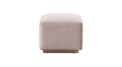 Pouf de table basse Latte
