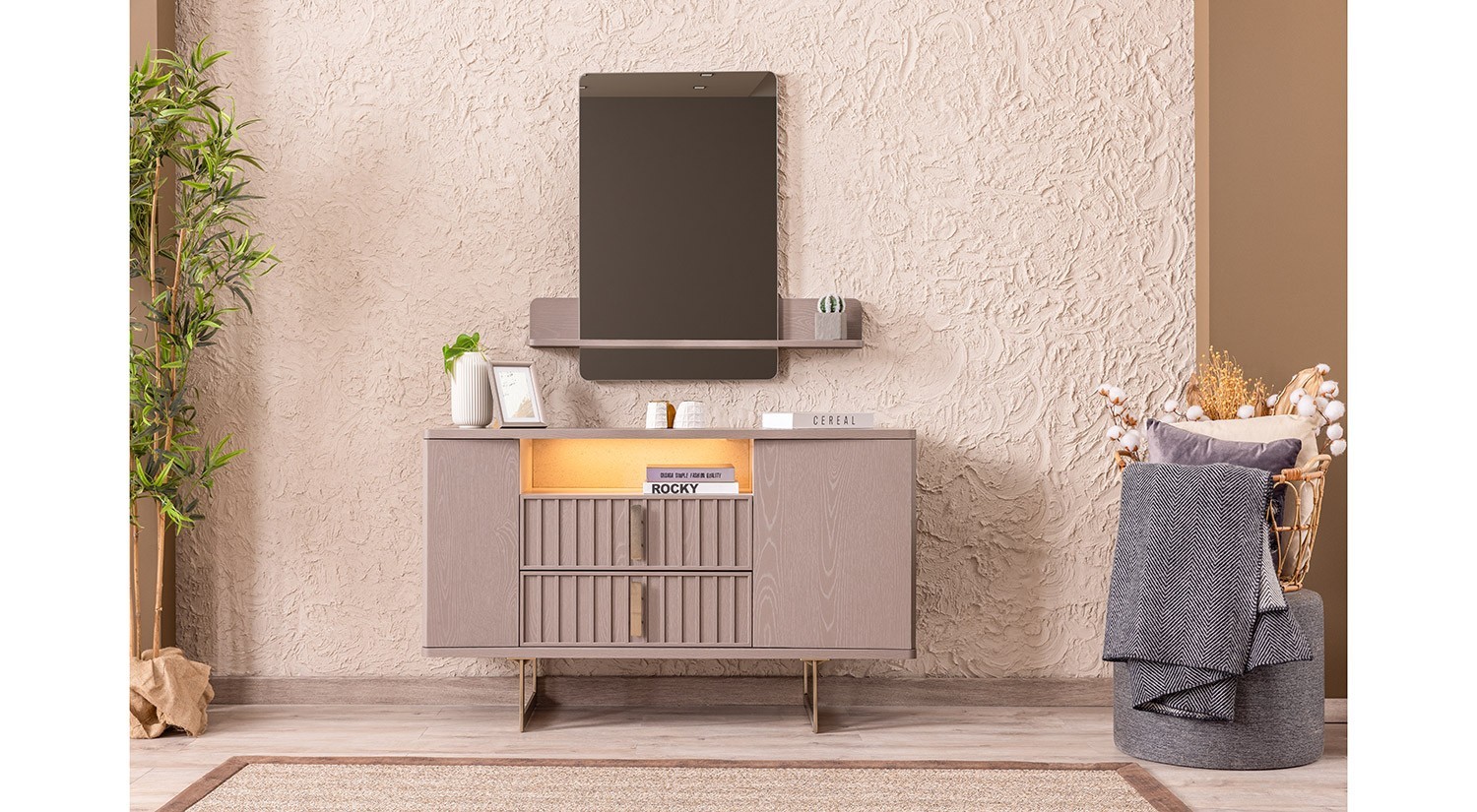 Latte Bedroom Set
