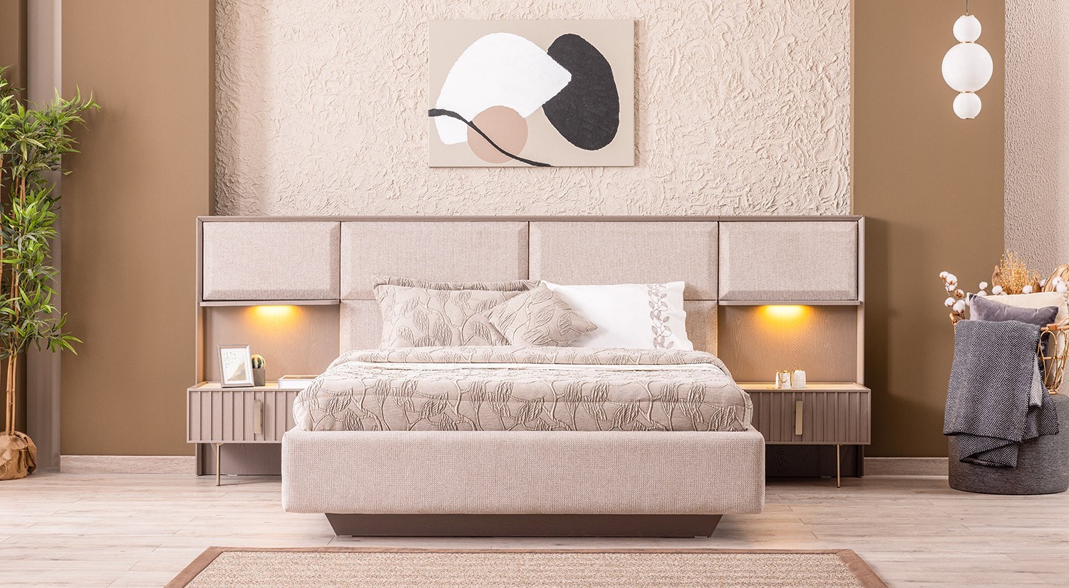 Latte Bedroom Set