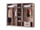  Latte Bedroom Set