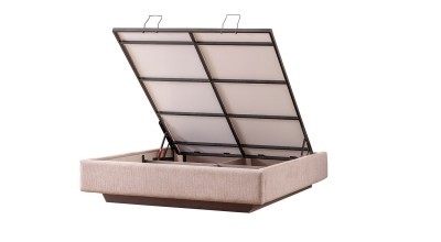 Latte Bed Frame Accessory With Base 180 cm