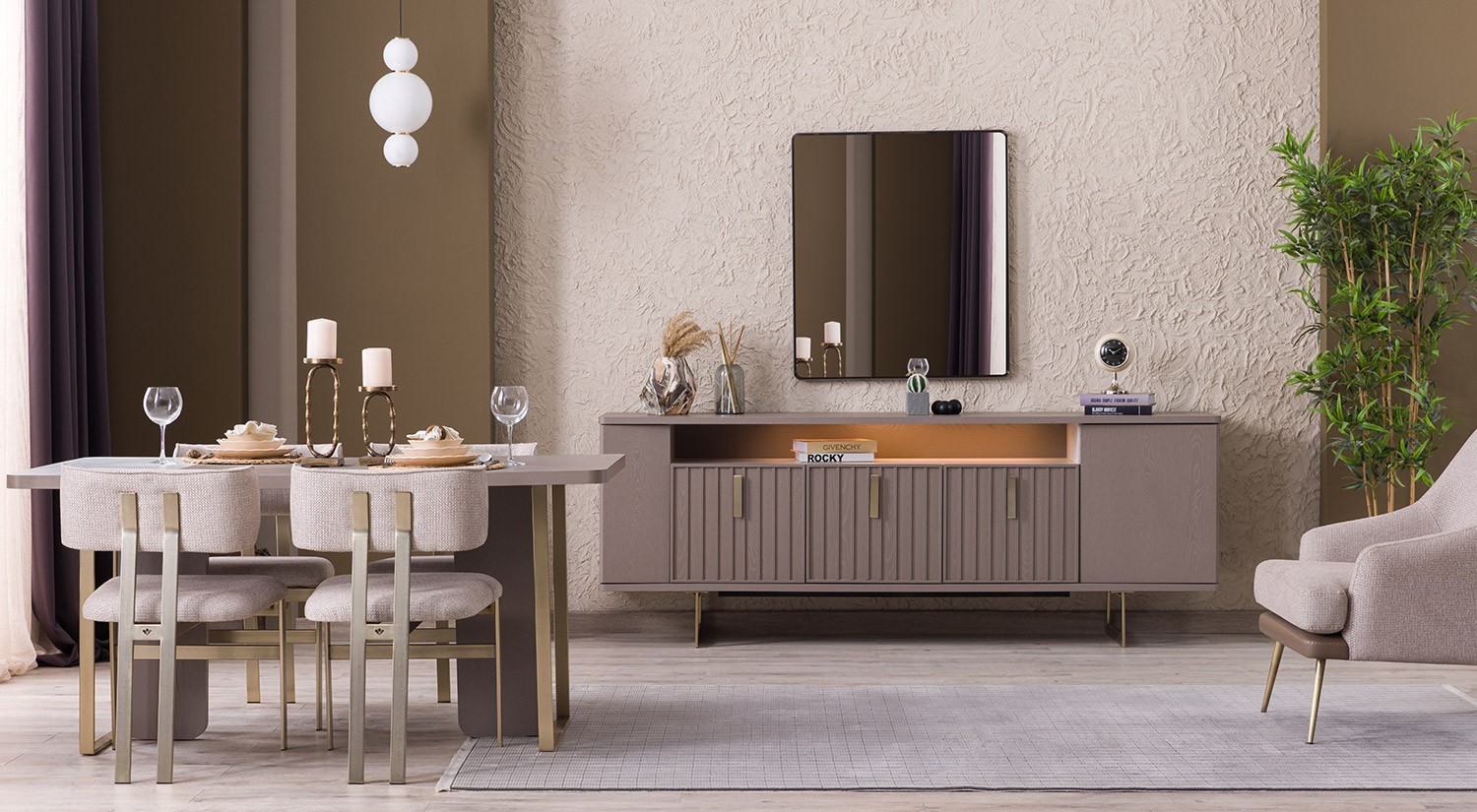 Latte Dining Room