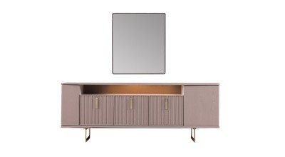Latte Console Bottom Block (Mirrorless)