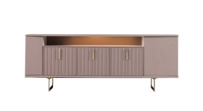 Latte Console Bottom Block (Mirrorless)