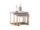  Latte Side Table