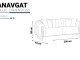  Manavgat Double Sofa