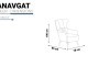  Manavgat Single Sofa - Bergere