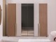  Pablo 6 Doors Wardrobe