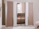  Pablo 6 Doors Wardrobe