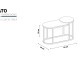  Bugato Coffee Table