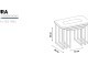  Natura Side Table