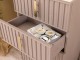  Latte Chest Of Drawer