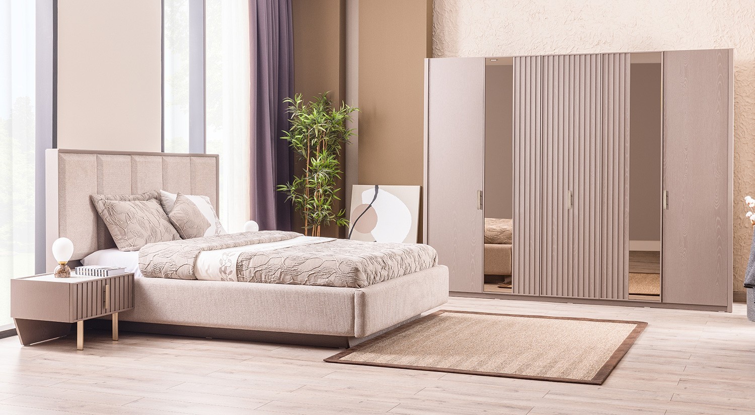 Latte Bedroom Set