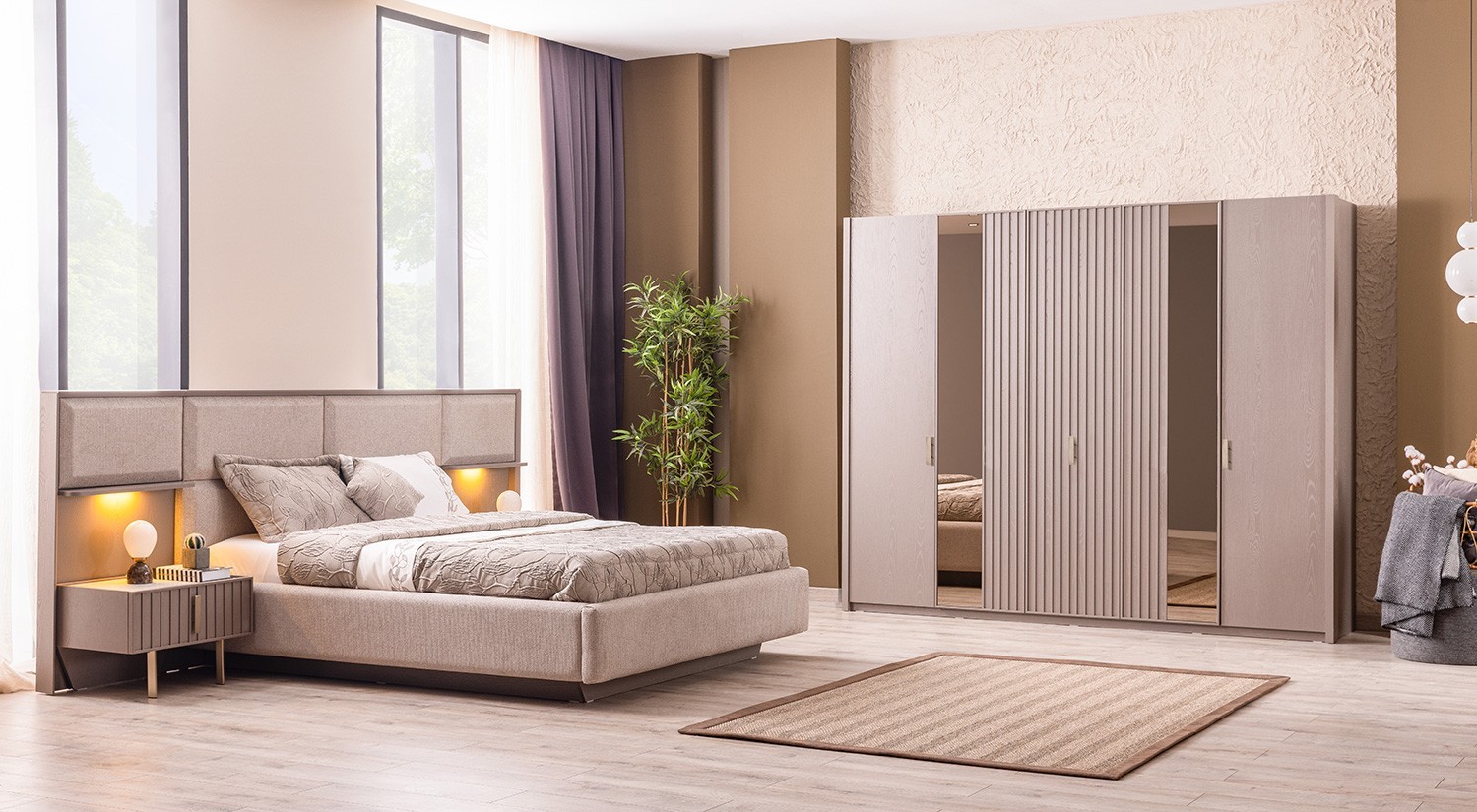 Latte Bedroom Set