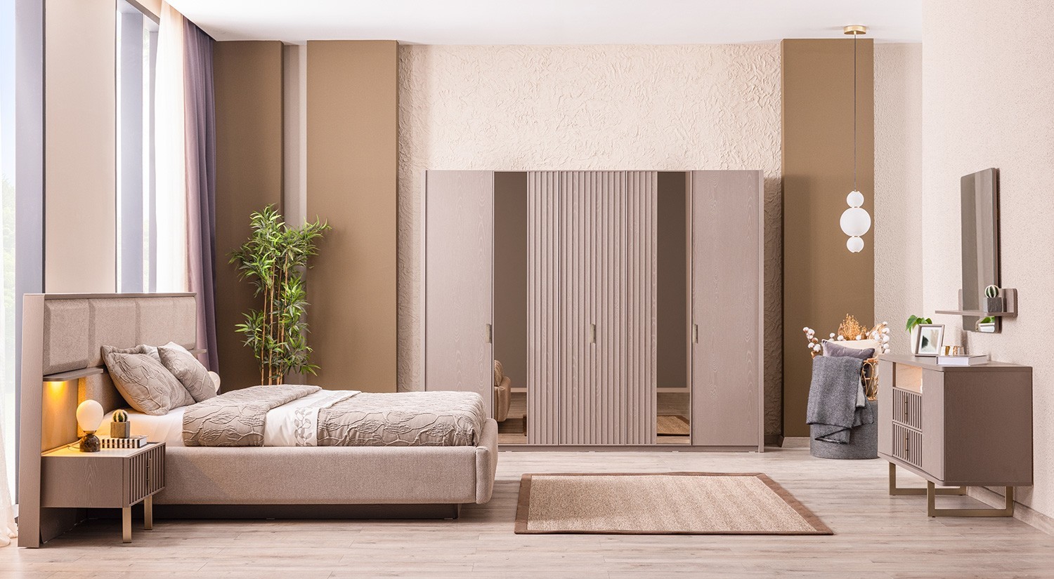 Latte Bedroom Set