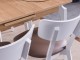  Venus Chair - Ecru-Brown