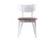  Venus Chair - Ecru-Brown