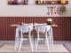  Venus Chair - Ecru-Brown