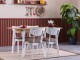  Venus Chair - Ecru-Brown