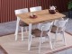  Venus Chair - Ecru-Brown