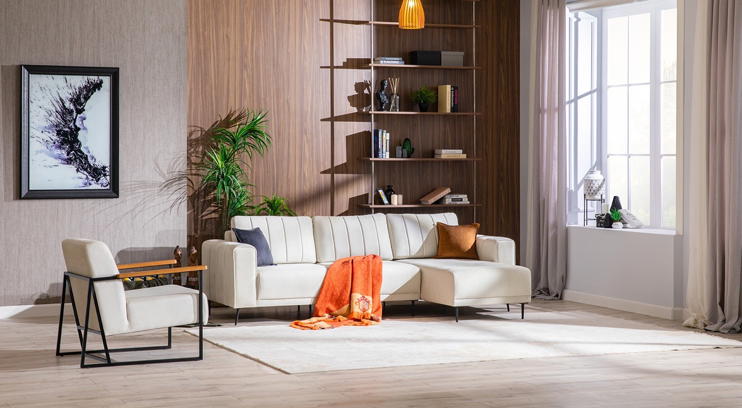 Dali Corner Sofa Set