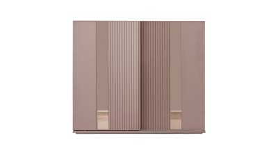 Latte Sliding Wardrobe
