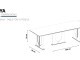  Florya Dining Table for 10 People
