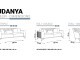  Mudanya Sofa Set