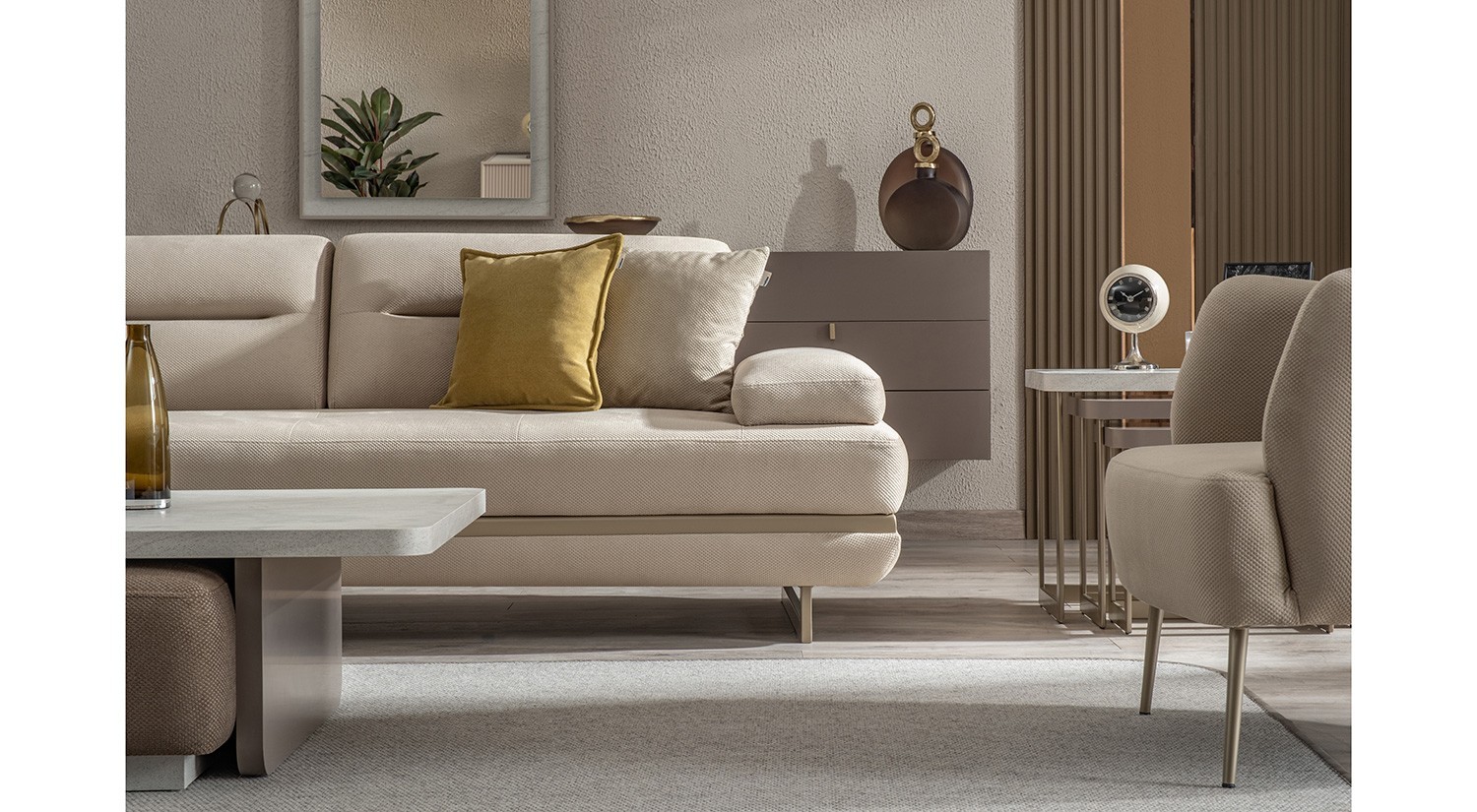 Carmen Sofa Set