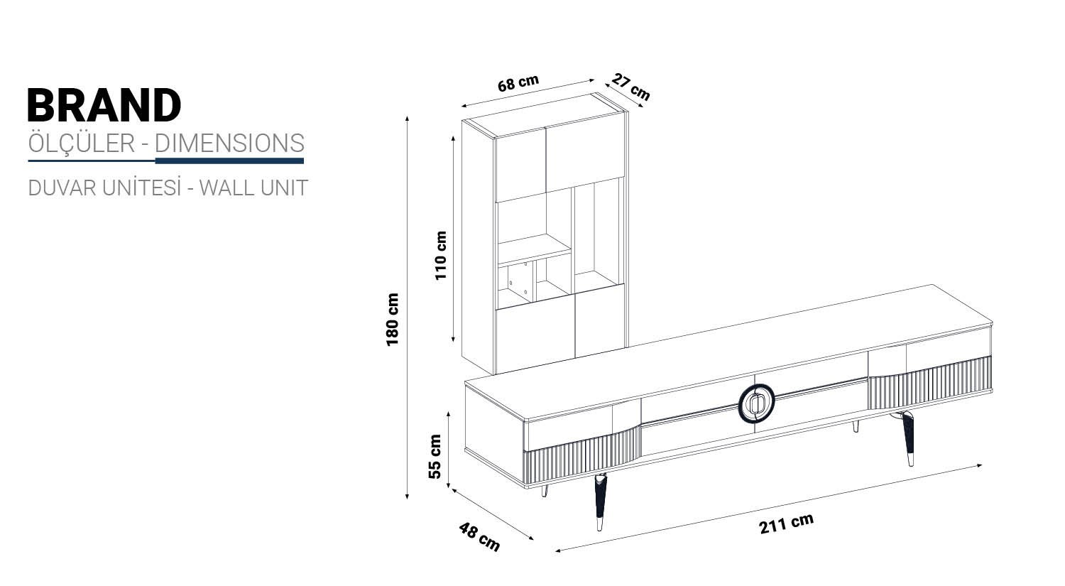 Brand Wall Unit