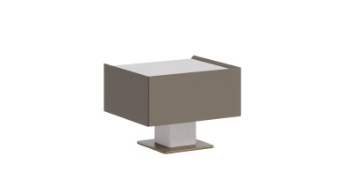 Carmen Bedside Table (2 Pieces)