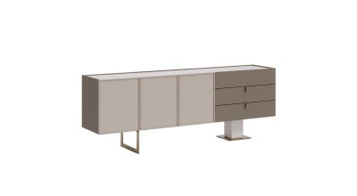 Carmen Console Lower Block (Mirrorless)
