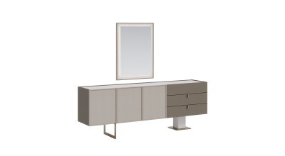 Carmen Console Lower Block (Mirrorless)